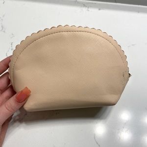 pink pouch/pencil holder/make up bag